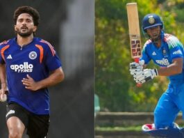 Injured Nitish Reddy replaced by Suryansh Shedge for Ireland, England tours