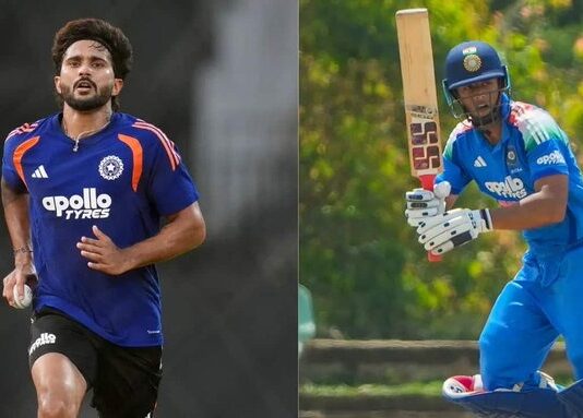 Injured Nitish Reddy replaced by Suryansh Shedge for Ireland, England tours