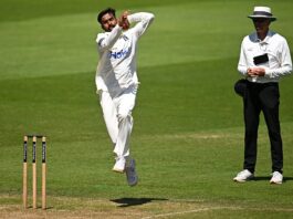 Manav Suthar scripts county cricket milestone with maiden five-wicket haul