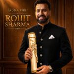 Rohit Sharma conferred Padma Shri for contribution to Indian cricket – Watch