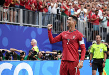 Cristiano Ronaldo becomes first player to score in six World Cups as Portugal beat Uzbekistan