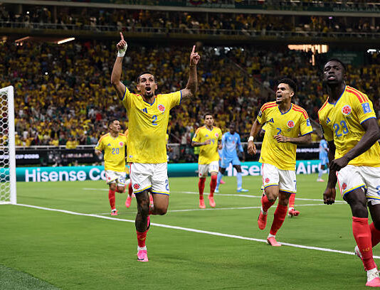 FIFA World Cup: Colombia advance as Munoz strike sinks Congo