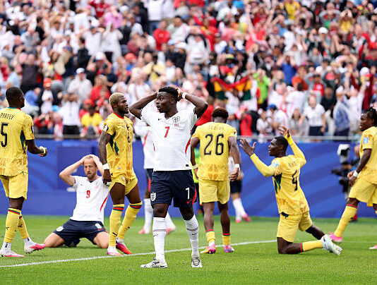 FIFA World Cup: Harry Kane misses late chance as England draw with Ghana