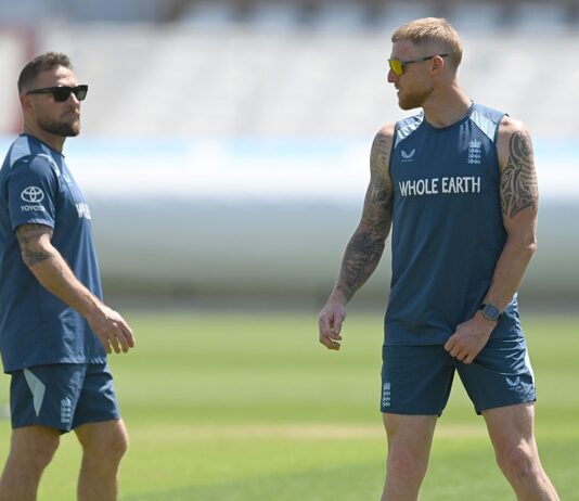 Brendon McCullum dismisses rift talk with Ben Stokes after nightclub controversy
