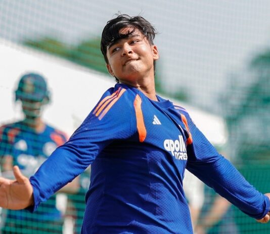 Vaibhav Sooryavanshi steals the show in first India nets in Belfast – Watch