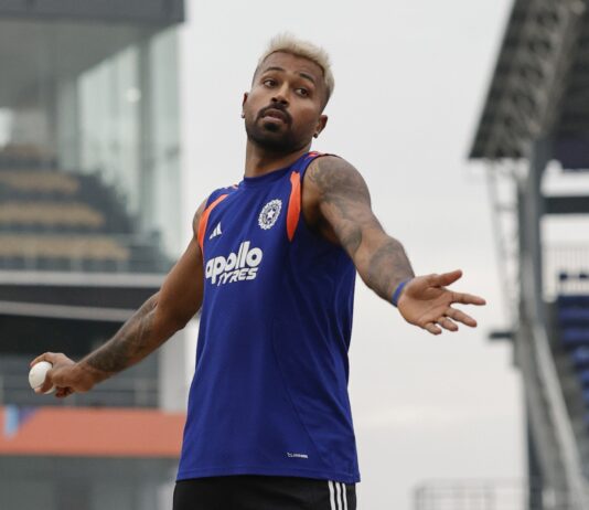 Hardik Pandya shifts training base to BCCI Centre of Excellence in Bengaluru