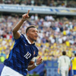 FIFA World Cup: Mbappe scores twice as France outclass Sweden to reach round of 16