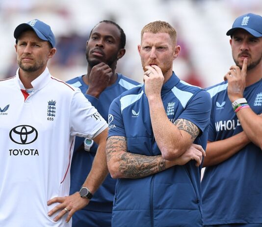 England urged to ring in changes after Ben Stokes’ career ends with defeat
