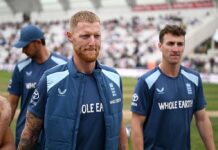 Ben Stokes backs Harry Brook to succeed him as England Test captain