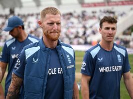 Ben Stokes backs Harry Brook to succeed him as England Test captain