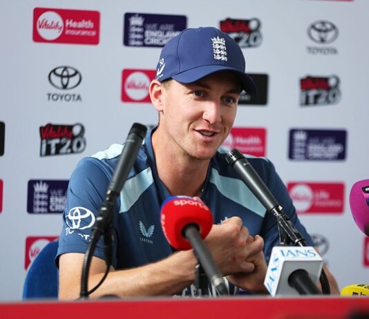 Harry Brook calls England Test captaincy a ‘privilege’ amid succession talks