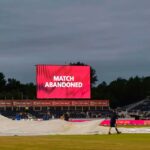 Rain washes out India-England opener as Vaibhav Sooryavanshi’s debut wait continues