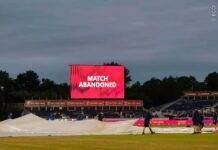 Rain washes out India-England opener as Vaibhav Sooryavanshi’s debut wait continues