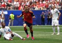 FIFA World Cup: Oyarzabal scores twice as Spain cruise past Austria to reach round of 16