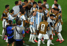 Lionel Messi scores as Argentina survive Cape Verde scare to reach FIFA World Cup last 16