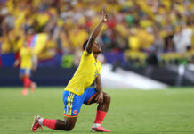 FIFA World Cup: Colombia edge Ghana 1-0 to set up Switzerland clash