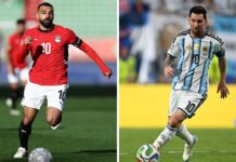 FIFA World Cup last-16 lights up with Messi vs Salah clash