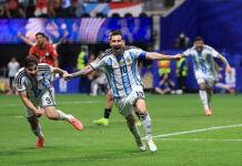 FIFA World Cup: Messi helps Argentina survive Egypt scare with dramatic 3-2 victory