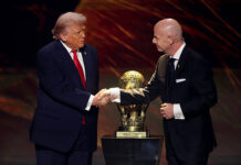 Infantino could face IOC probe over Donald Trump support