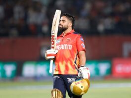 Prabhsimran credits Yuvraj Singh, Ricky Ponting for maiden India T20I call-up
