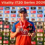 Harry Brook eyes top T20I spot as England chase 4-0 sweep over India
