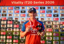 Harry Brook eyes top T20I spot as England chase 4-0 sweep over India