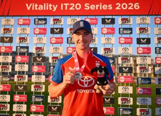 Harry Brook eyes top T20I spot as England chase 4-0 sweep over India
