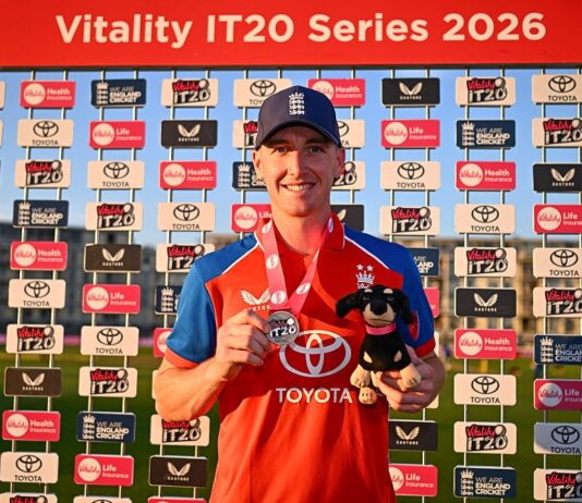 Harry Brook eyes top T20I spot as England chase 4-0 sweep over India