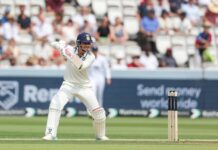 Smriti Mandhana falls agonisingly short of historic Lord’s Test century
