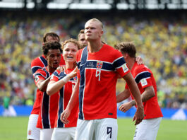 England take on Norway for World Cup semi-final spot as Erling Haaland looms large