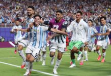 FIFA World Cup: Argentina edge Switzerland in extra time to set up blockbuster semifinal clash against England