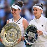 Tears of joy for Linda Noskova after emotional Wimbledon triumph over close friend Karolina Muchova