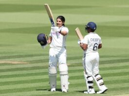 Yastika Bhatia scripts history with first women’s Test hundred at Lord’s