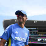 Rahul Dravid emerges as contender for England Test coach role after Brendon McCullum exit