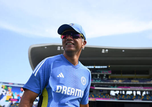 Rahul Dravid emerges as contender for England Test coach role after Brendon McCullum exit