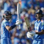 1st ODI: India hold nerve after mid-innings wobble to defeat England