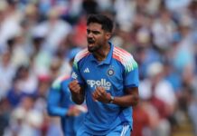 Gurnoor Brar receives ICC warning and demerit point after England clash