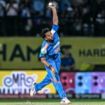 Harsh Dubey replaces injured Washington Sundar for England ODI decider
