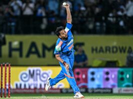 Harsh Dubey replaces injured Washington Sundar for England ODI decider