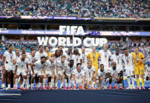 Saka scores hat-trick as England edge France 6-4 to seal World Cup 2026 third place