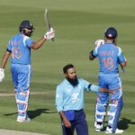 Rohit Sharma’s hundred not enough as England seal series with 27-run win