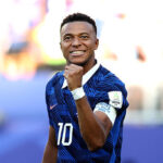 Kylian Mbappe makes World Cup history with second Golden Boot
