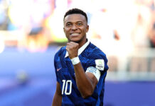 Kylian Mbappe makes World Cup history with second Golden Boot