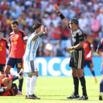 From Zidane to Fernandez: Players shown red cards in World Cup finals