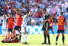 From Zidane to Fernandez: Players shown red cards in World Cup finals