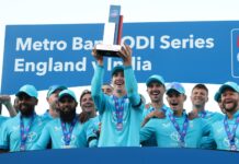 Harry Brook praises Brendon McCullum’s impact in England’s ODI series win over India
