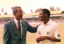 Brian Lara pays emotional tribute to ‘father figure’ Garry Sobers