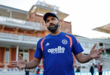 Rohit Sharma shrugs off retirement talk, says focus is on scoring runs