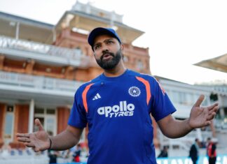 Rohit Sharma shrugs off retirement talk, says focus is on scoring runs