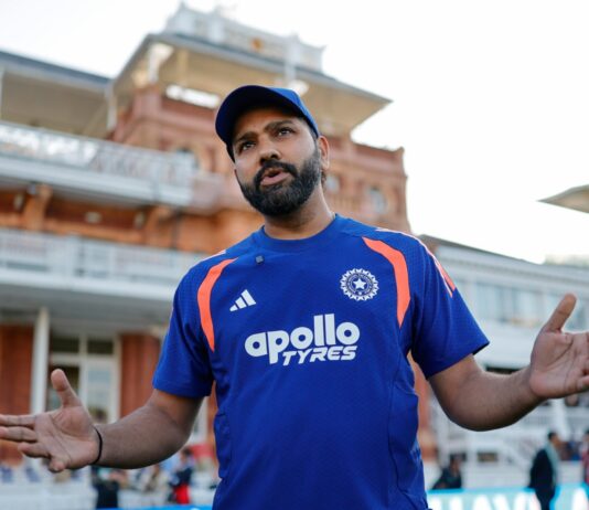 Rohit Sharma shrugs off retirement talk, says focus is on scoring runs